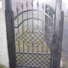 La portail d'entrée  PDE 23
