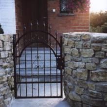 La portail d'entrée  PDE 33