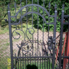 La portail d'entrée  PDE 47