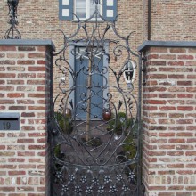 La portail d'entrée  PDE 49