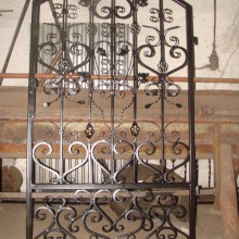 La portail d'entrée  PDE 50