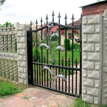 La portail d'entrée  PDE 51