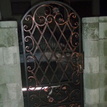 La portail d'entrée  PDE 56