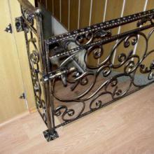 La barrière d'escalier intérieur BEI 11