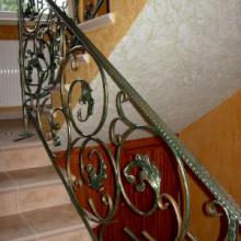 La barrière d'escalier intérieur BEI 1A