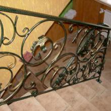 La barrière d'escalier intérieur BEI 1B