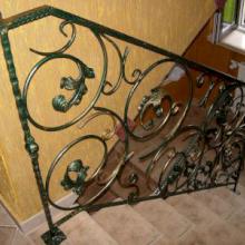La barrière d'escalier intérieur BEI 1C