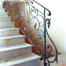La barrière d'escalier intérieur BEI 23