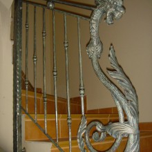La barrière d'escalier intérieur BEI 24