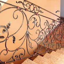 La barrière d'escalier intérieur BEI 25