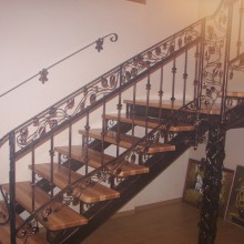La barrière d'escalier intérieur BEI 27