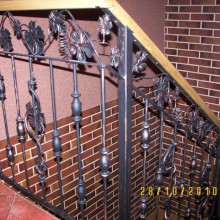 La barrière d'escalier intérieur BEI 28