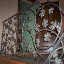 La barrière d'escalier intérieur BEI 2A
