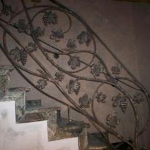 La barrière d'escalier intérieur BEI 2B