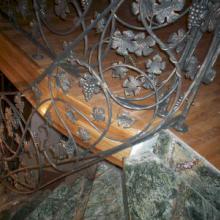 La barrière d'escalier intérieur BEI 2C