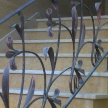La barrière d'escalier intérieur BEI 31