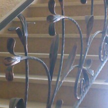 La barrière d'escalier intérieur BEI 32