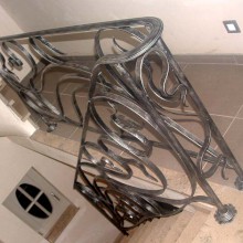 La barrière d'escalier intérieur BEI 33