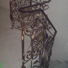 La barrière d'escalier intérieur BEI 35