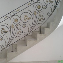 La barrière d'escalier intérieur BEI 36