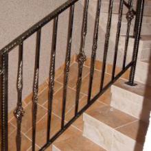 La barrière d'escalier intérieur BEI 3B