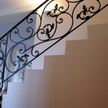 La barrière d'escalier intérieur BEI 44