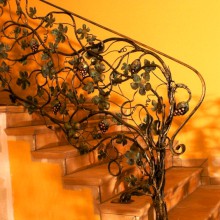La barrière d'escalier intérieur BEI 46
