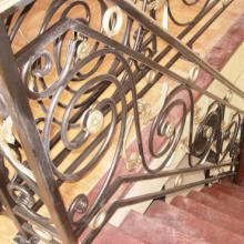 La barrière d'escalier intérieur BEI 4B