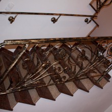 La barrière d'escalier intérieur BEI 4D