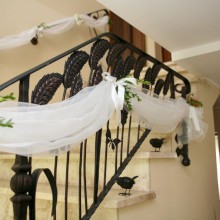 La barrière d'escalier intérieur BEI 51