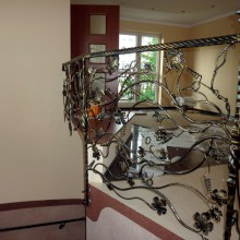 La barrière d'escalier intérieur BEI 52