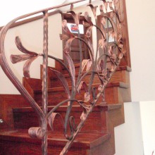 La barrière d'escalier intérieur BEI 53