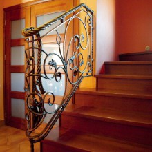 La barrière d'escalier intérieur BEI 54