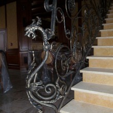 La barrière d'escalier intérieur BEI 55
