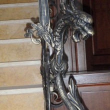 La barrière d'escalier intérieur BEI 56