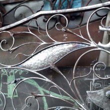 La barrière d'escalier intérieur BEI 57