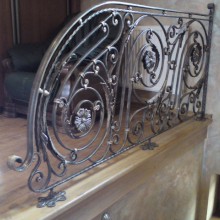 La barrière d'escalier intérieur BEI 58