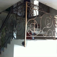 La barrière d'escalier intérieur BEI 5B