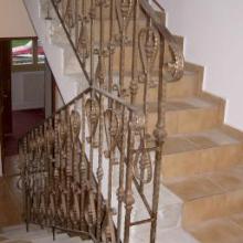 La barrière d'escalier intérieur BEI 6A