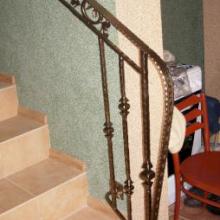 La barrière d'escalier intérieur BEI 8B