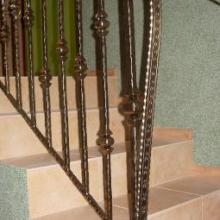 La barrière d'escalier intérieur BEI 8C