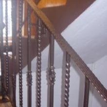 La barrière d'escalier intérieur BEI 8E