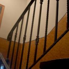 La barrière d'escalier intérieur BEI 9B