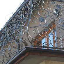 La barrière de balcon BDB 52