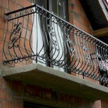 La barrière de balcon BDB 8B