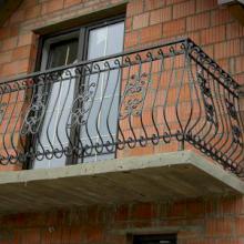 La barrière de balcon BDB 8C